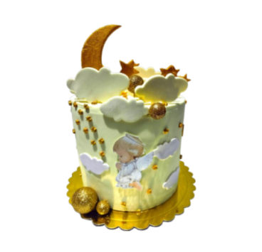 🎂✨ Torta de Bautizo Especial ✨🎂