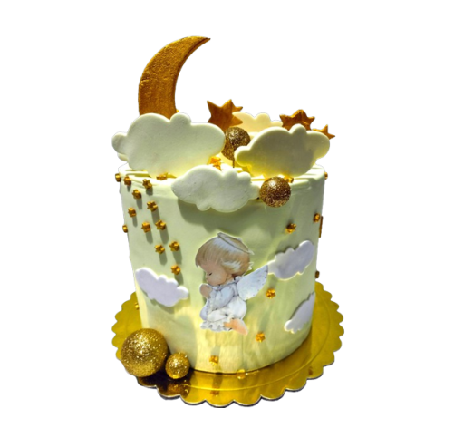 🎂✨ Torta de Bautizo Especial ✨🎂