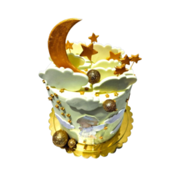 🎂✨ Torta de Bautizo Especial ✨🎂
