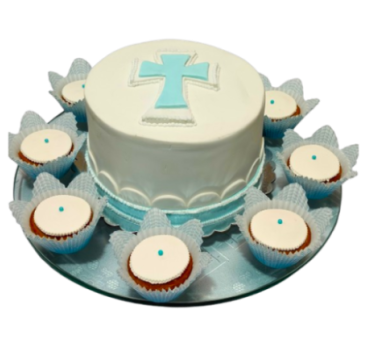 🎂✨ Torta de Bautizo ✨🎂