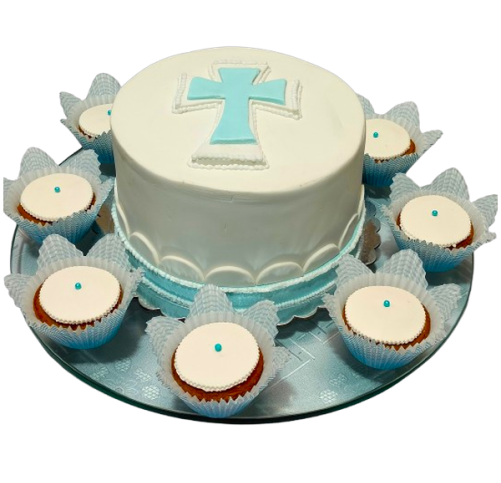 🎂✨ Torta de Bautizo ✨🎂