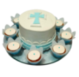 🎂✨ Torta de Bautizo ✨🎂