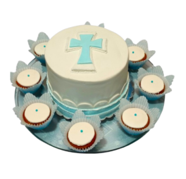 🎂✨ Torta de Bautizo ✨🎂