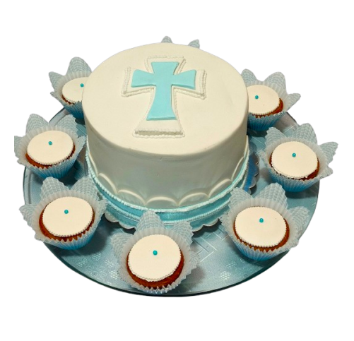 🎂✨ Torta de Bautizo ✨🎂