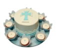 🎂✨ Torta de Bautizo ✨🎂