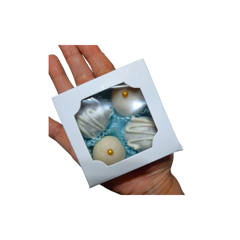 🍬✨ Recuerdo Mini Cajitas de Mazapanes✨🍬