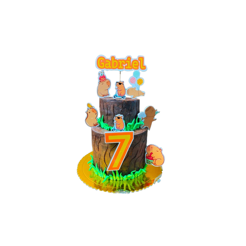 🎂🍫 Pastel Decorado Infantil 🍫🎂