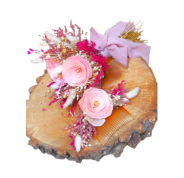 ✨ Ramo de 15 años  Flores Preservadas✨