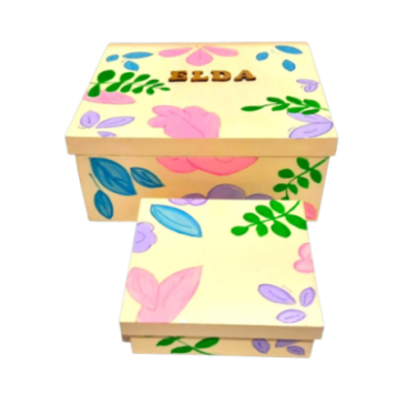 🎁 Caja de Costura para Mamá 🧵✨