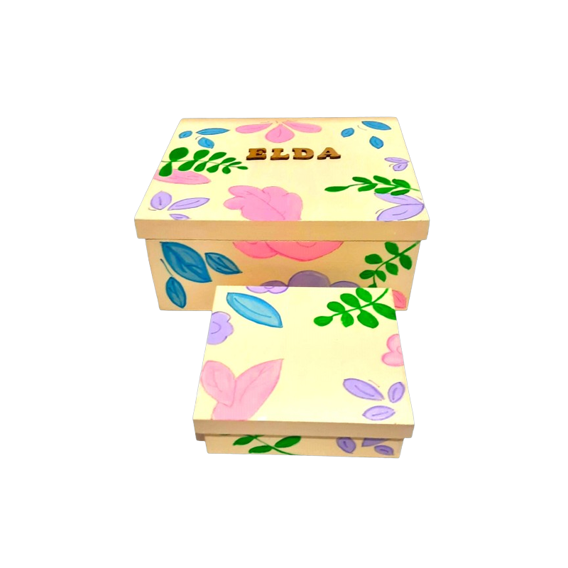 🎁 Caja de Costura para Mamá 🧵✨