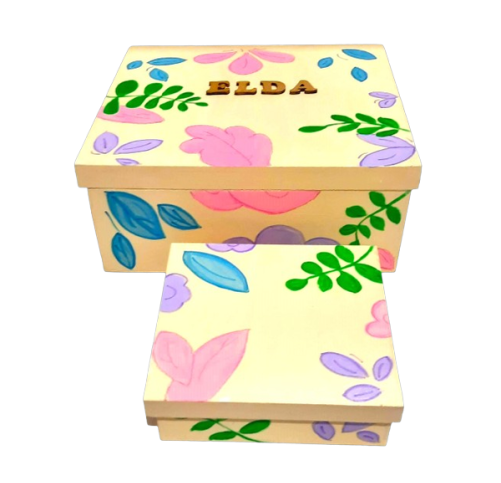 🎁 Caja de Costura para Mamá 🧵✨