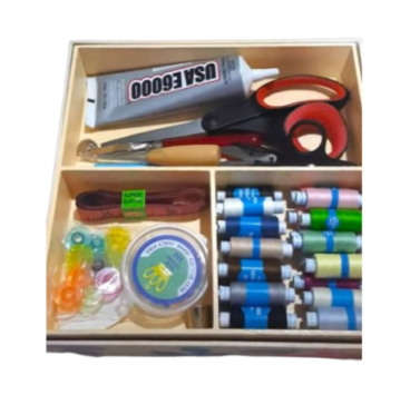 🎁 Caja de Costura para Mamá 🧵✨