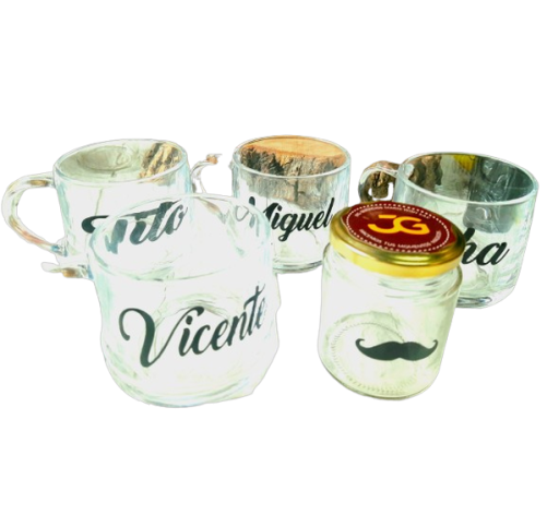 🎁 Caja de Regalo para Papá💙☕